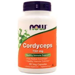 Now Cordyceps (750mg) 90 vcaps