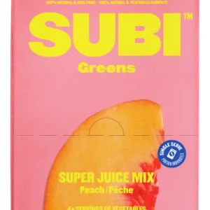 SUPER JUICE MIX
Peach