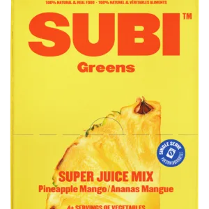 SUPER JUICE MIX
Pineapple Mango