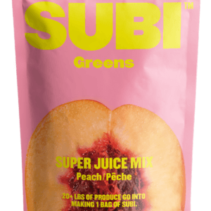 SUPER JUICE MIX
Peach