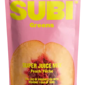 SUPER JUICE MIX
Peach