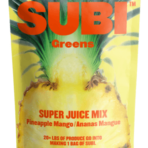 SUPER JUICE MIX
Pineapple Mango