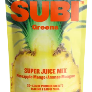 SUPER JUICE MIX
Pineapple Mango