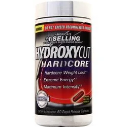 Muscletech Hydroxycut Hardcore with Green Coffee 60 caps