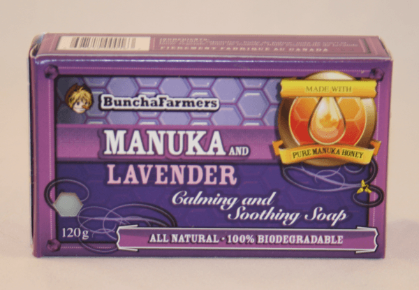 Manuka Honey Soap Honey & Lavender