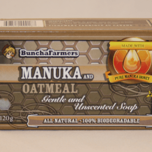 Manuka Honey Soap Honey & Oatmeal