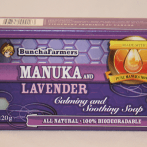 ***NAKED*** Manuka Honey Soap Honey & Lavender